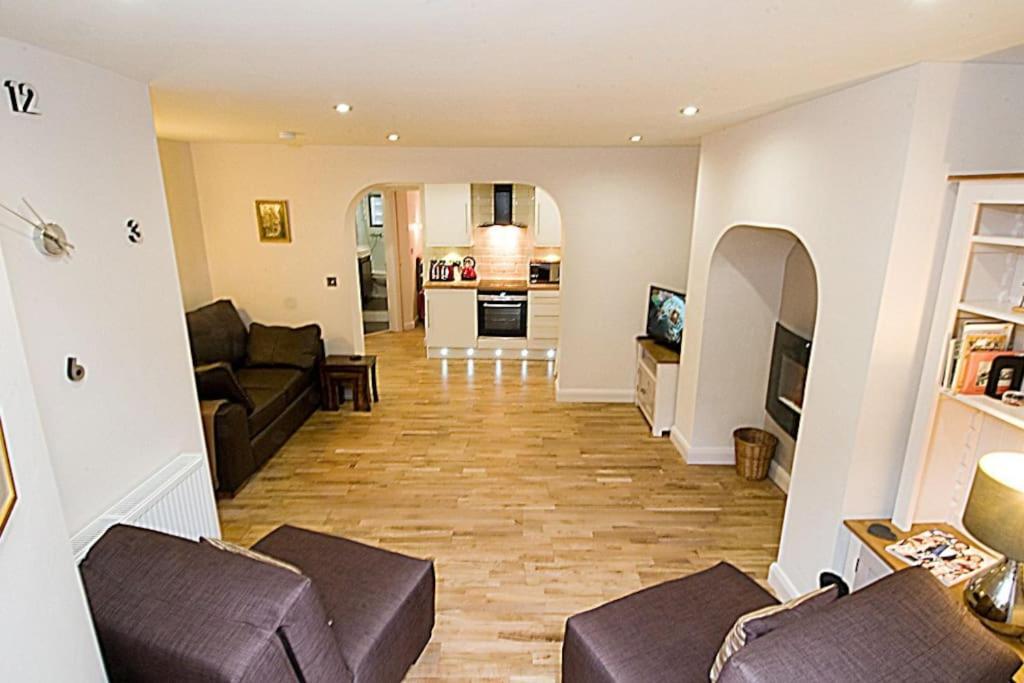 Appartement Gillygate Central à York Extérieur photo