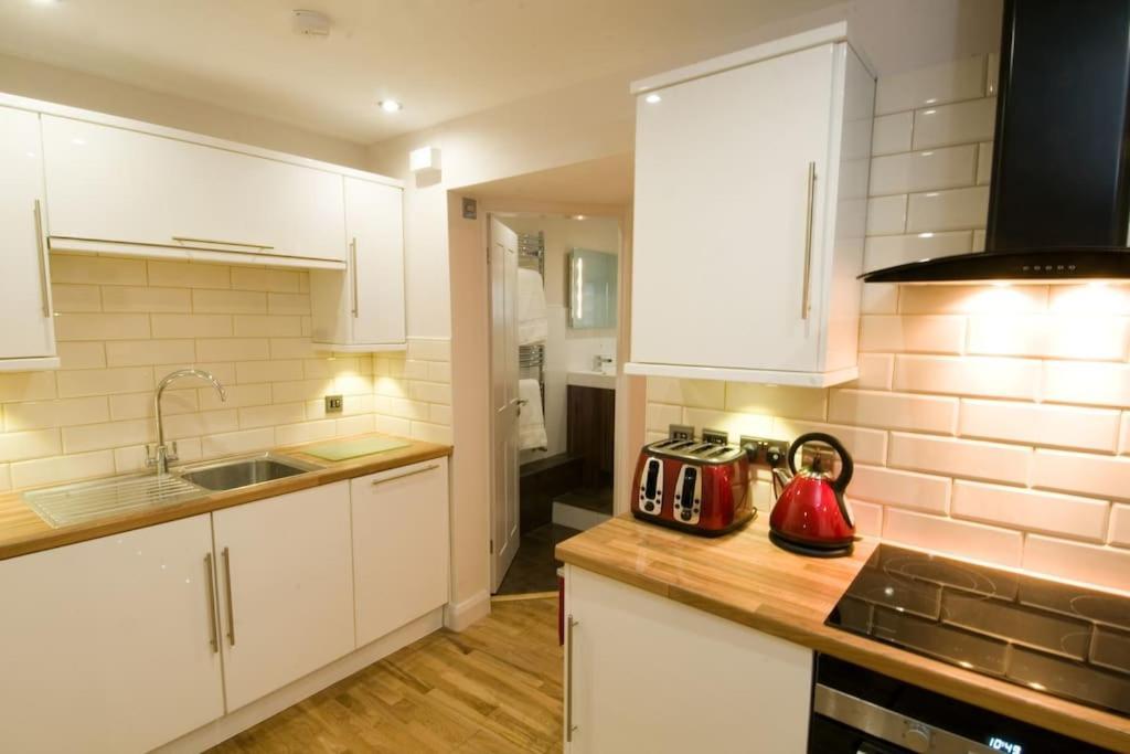 Appartement Gillygate Central à York Extérieur photo